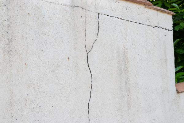 Foundation Crack Patching in Muncie