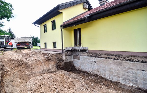 Concrete Foundation Repair in Muncie