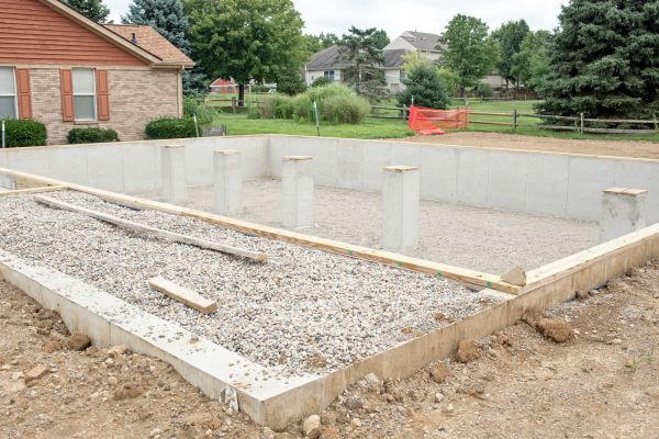 Footing Repair in Muncie