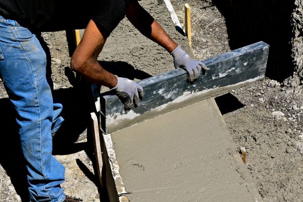 Concrete Footing Repair in Muncie