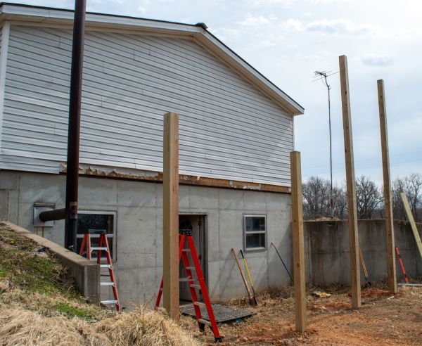 Foundation Raising in Muncie